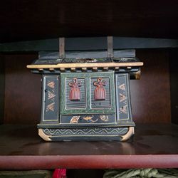 Antique japanese sake container