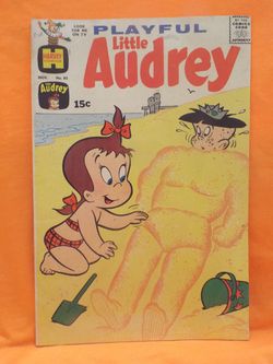 1969 Playful Little Audrey #85 Harvey Comic Book (SOLID COPY)