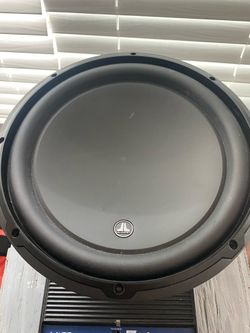 Jl audio 12 w3. Sub only. No box.