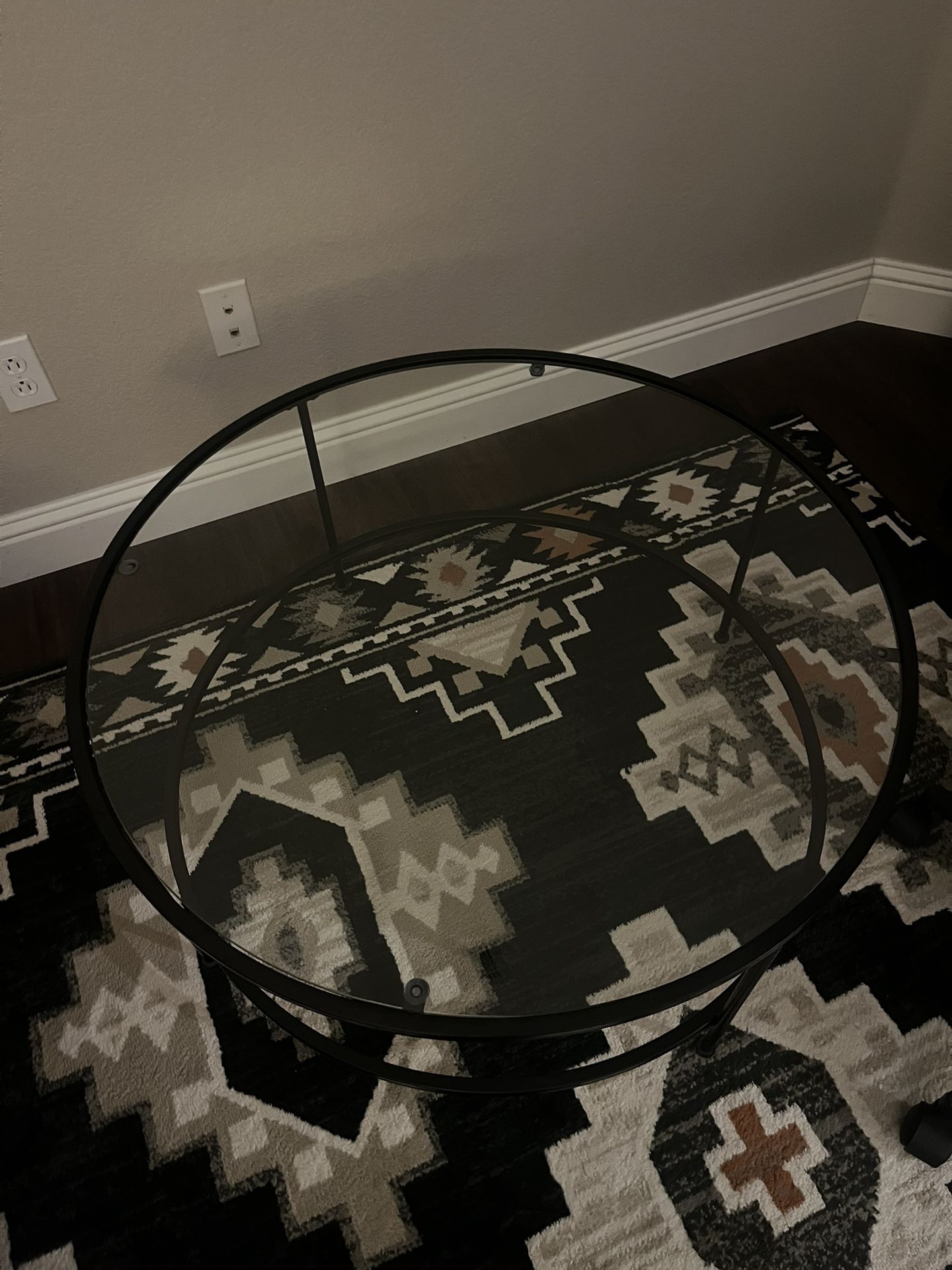 Coffee Table And End Table Glass