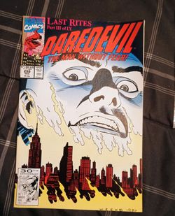 Daredevil #299 Marvel Comics 1991