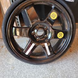 Maserati Spare Tire Kit