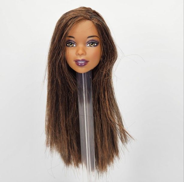 Fashion Fever AA Nikki Christie Asha J1383 Barbie Doll Head