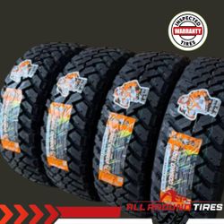🔥 4 – 265/70R17 COSMO MUD KICKER – BRAND NEW – DOT 2025 – INSTALLED! 🔥
