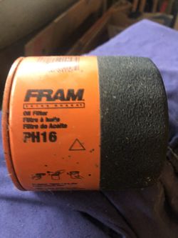 Fram ph-16 oil filter