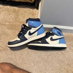 Jordan 1 Obsidians 