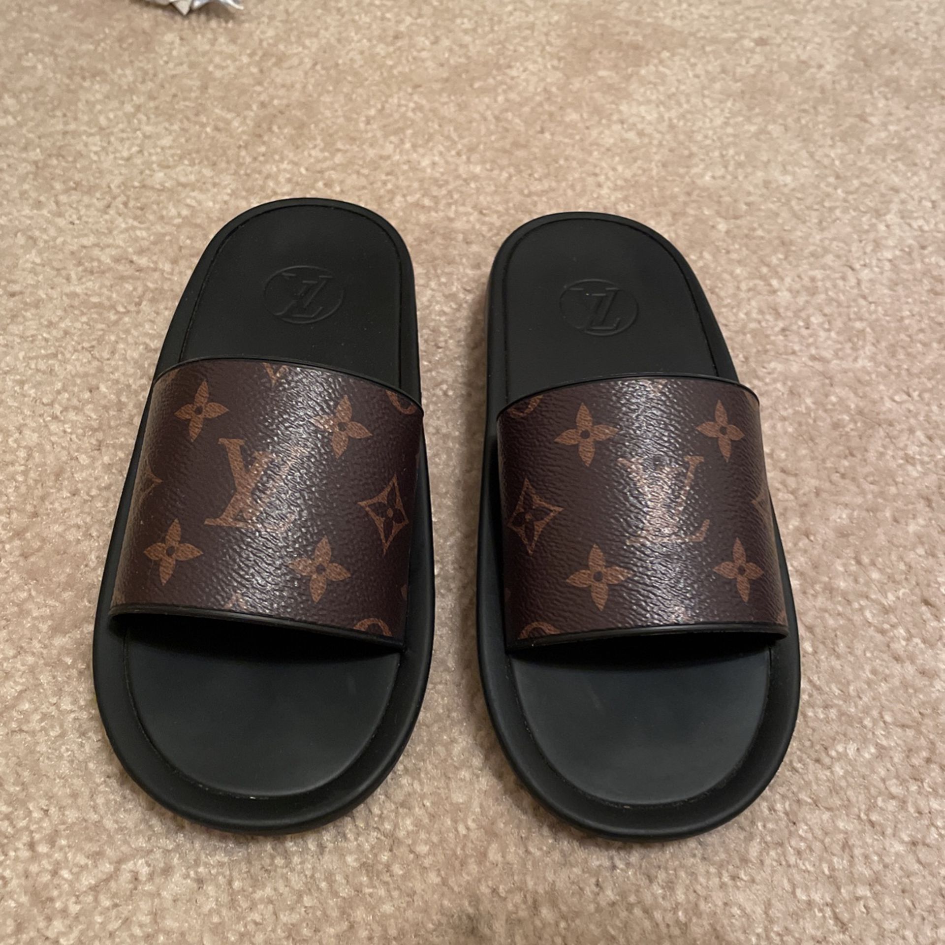 Limited Edition Louis Vuitton Slides for Sale in Frisco, TX - OfferUp
