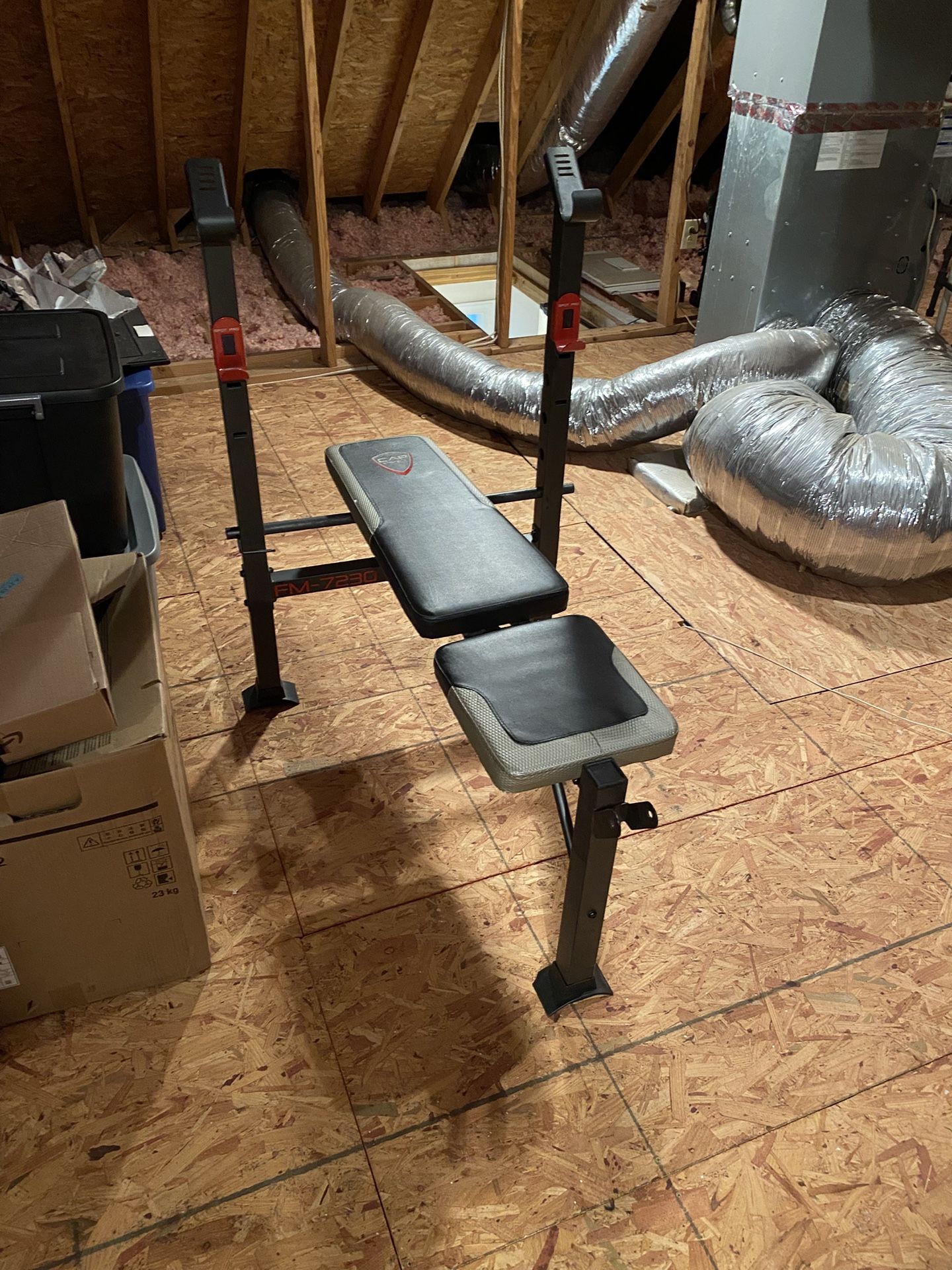 Standard Weight Bench