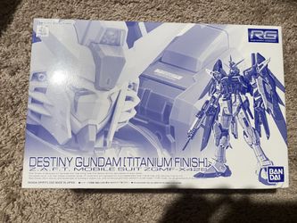 Rg DESTINY GUNDAM TITANIUM FINISH