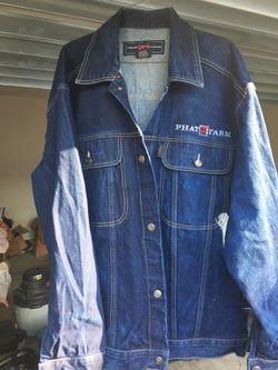 Phat Farm Denim Jacket XXL