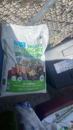 Organic potting mix