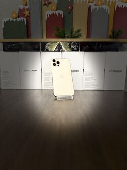 iPhone 12 Pro Max Unlocked 128GB Gold - Refurbished