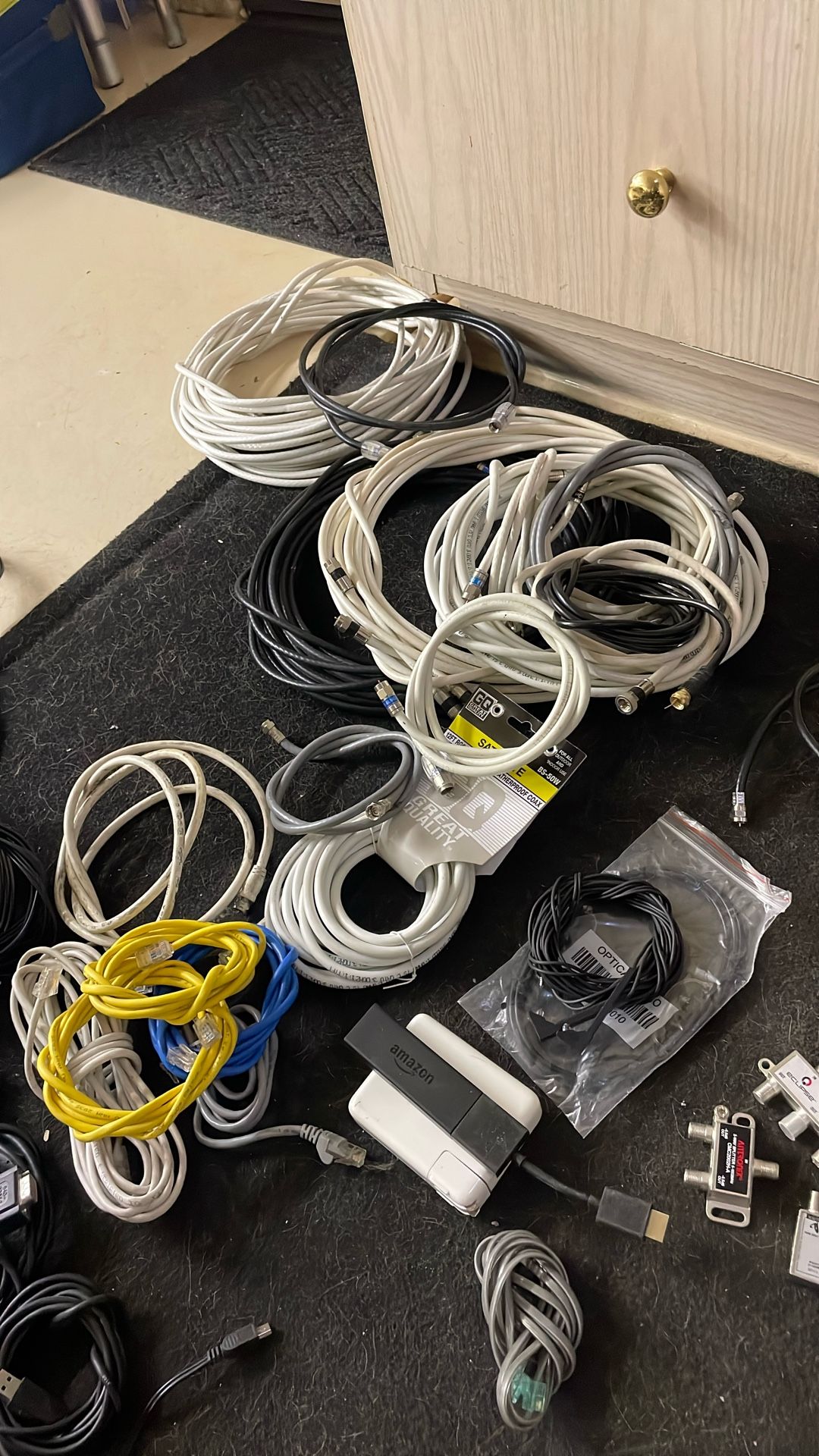 FREE Wires & Small Electronics.
