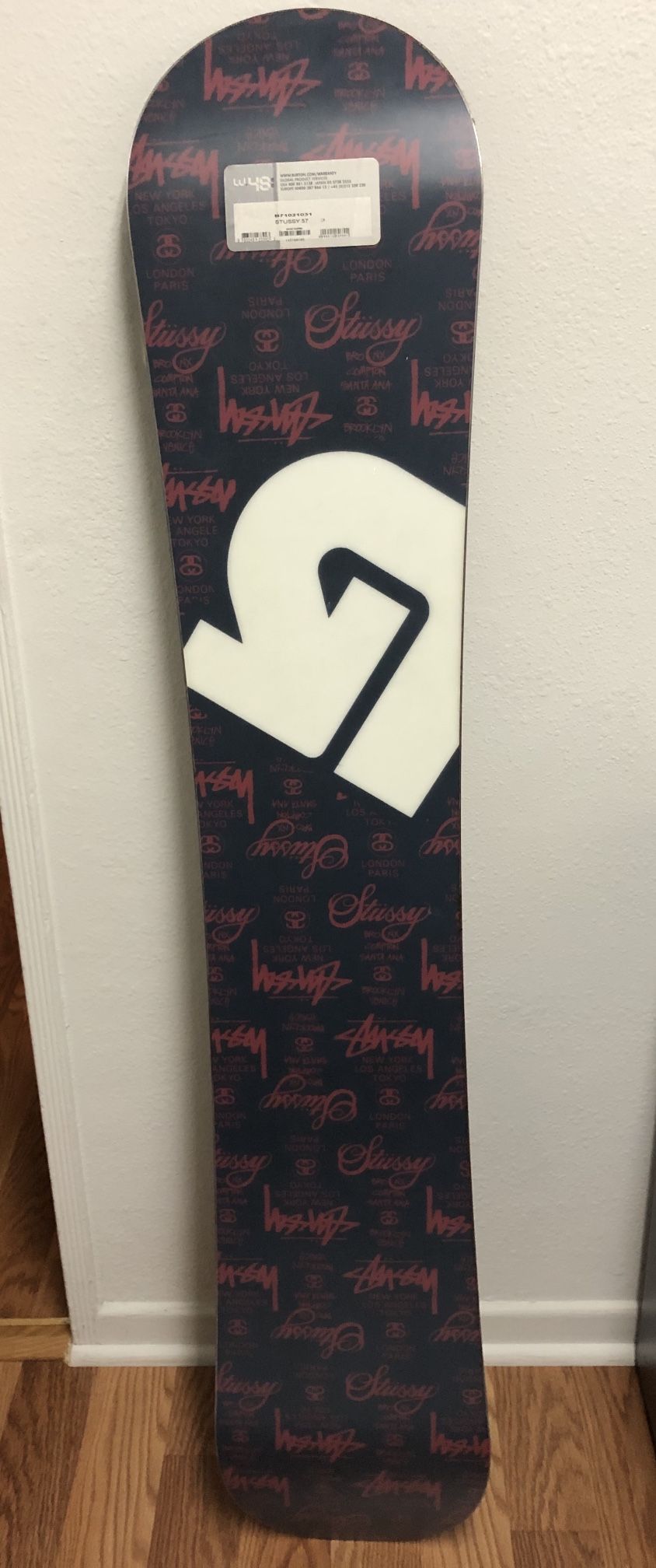 Stussy Snowboard World Tour Limited *Never Been Used*