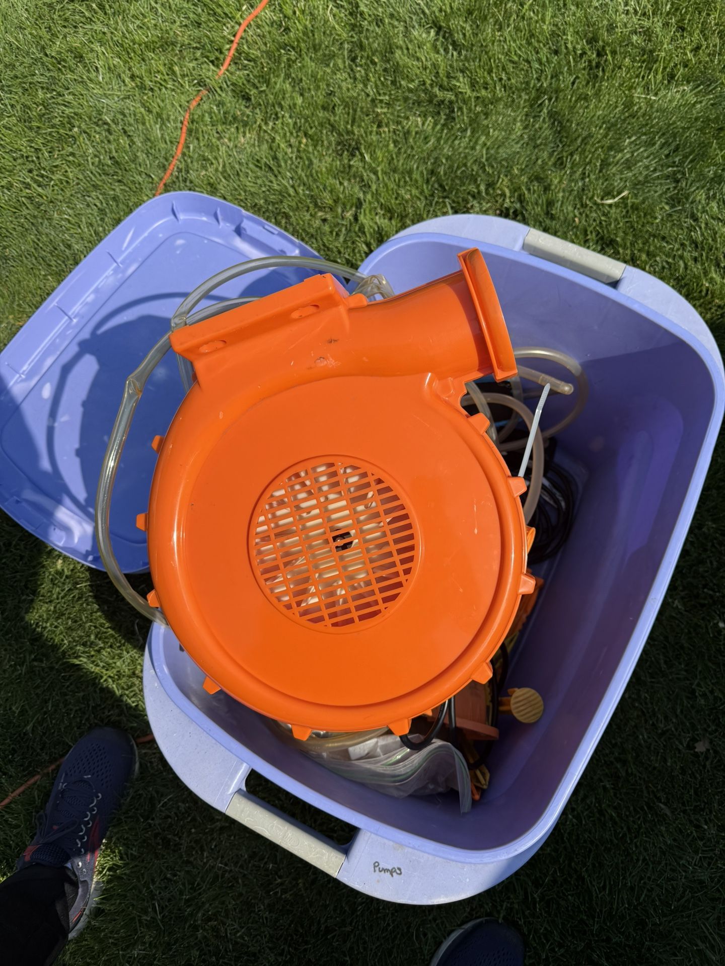Air Blowers For Blow Ups