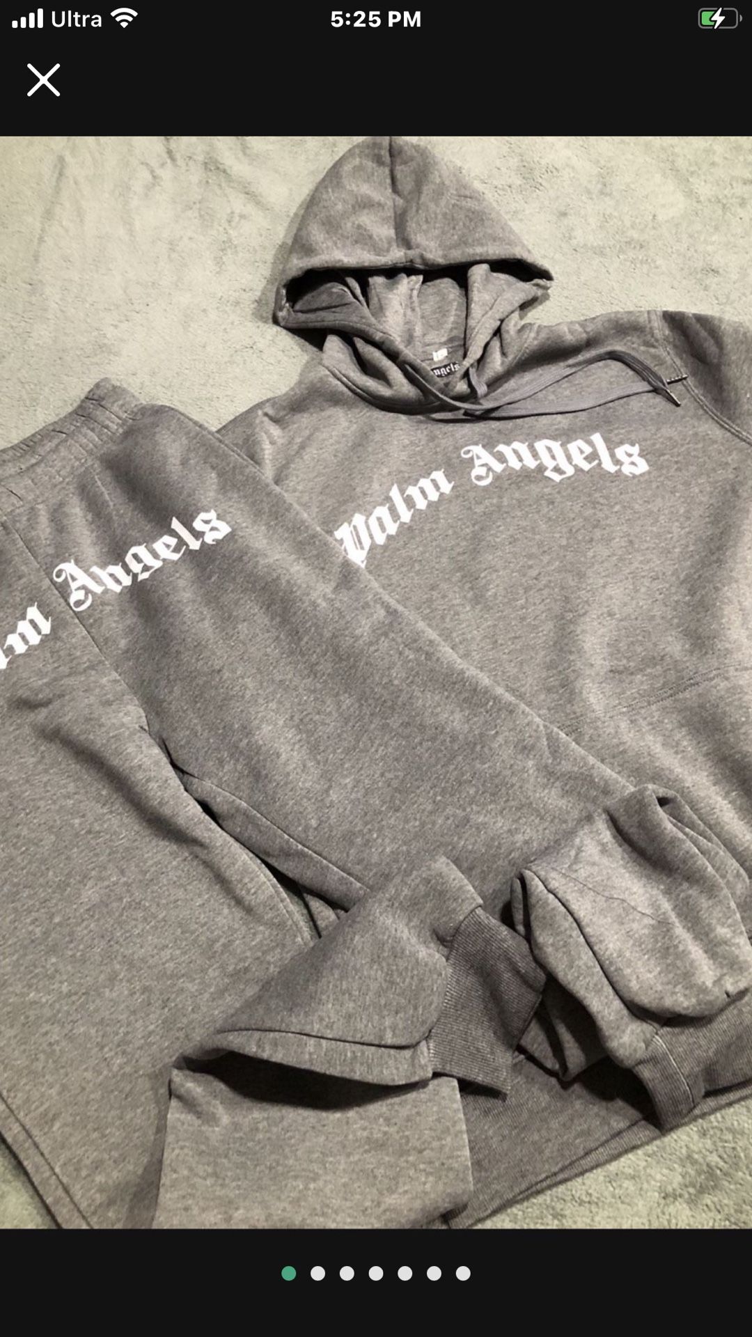 Palm Angels Jogger SweatSuit. m,l,xl,2x,3x,