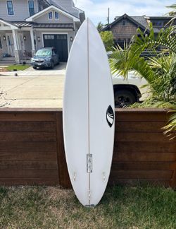 6’1” custom sharp eye sg1 step up surfboard