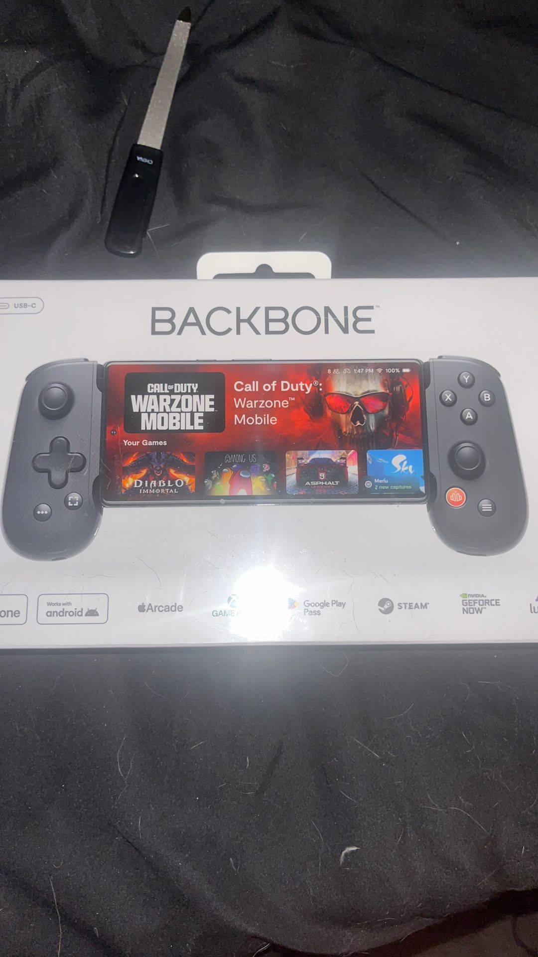 Brand New Backbone Sealed