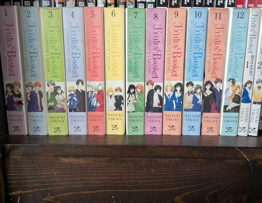 Fruits Basket Manga Full Collection+ 2 Extra Manga