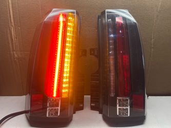 #OT43 2015-2020 Chevy Tahoe Suburban FullLED Tail Lights Pair