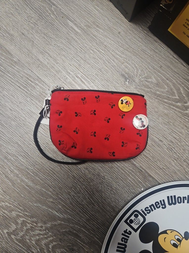 Disney Wristlet