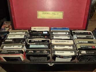 8 track collection