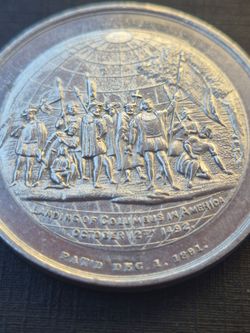 1893 columbias souvenir
