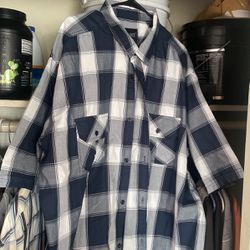 Short Sleeve Flannel