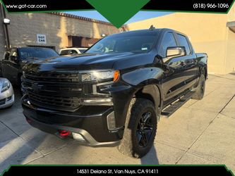 2020 Chevrolet Silverado 1500 Crew Cab