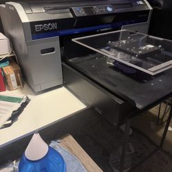 EPSON F2100 DTG PRINTER