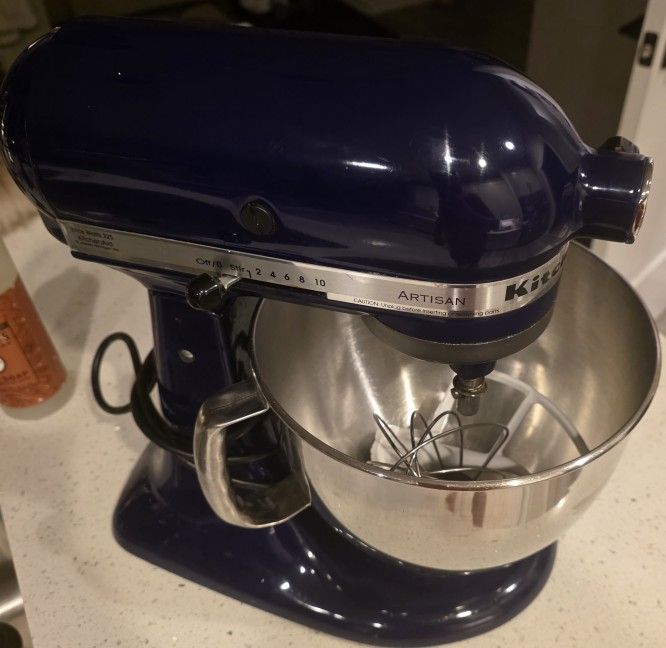 Kitchenaid Mixer 5qt (Dark Blue)