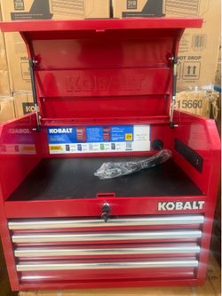 Kobalt 26 x 16 x 22 4 drawer chest new in box