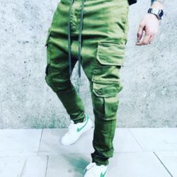 Men’s Cargo Jogger Pants Huge Blowout Sale 