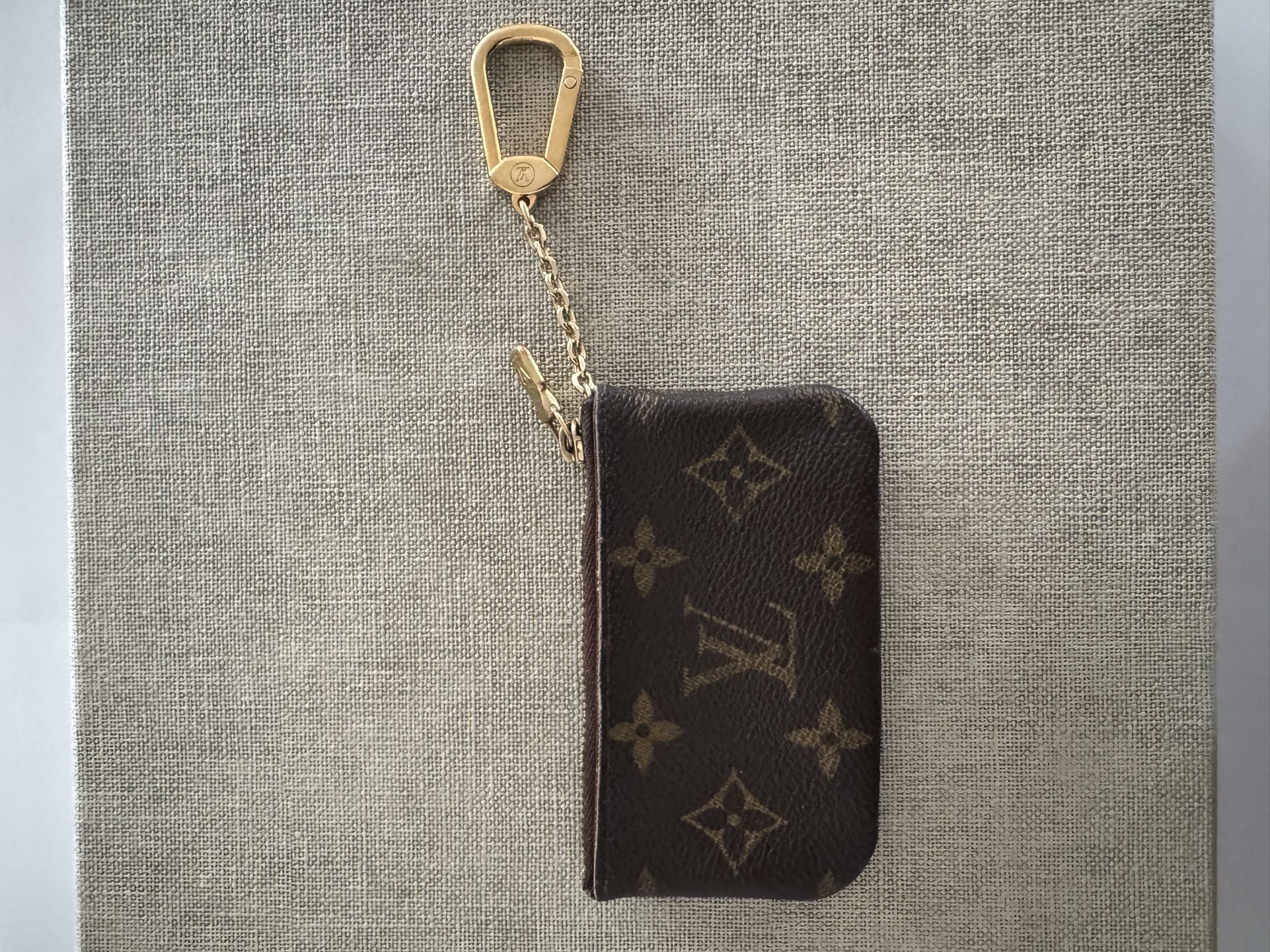 Louis Vuitton Change Purse Key Chain