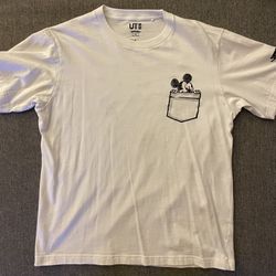 Uniqlo Mickey Mouse Shirt