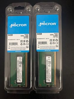 Micron Server Ram 64 GB (2 Sticks)