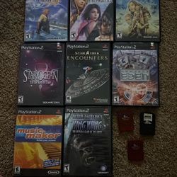 PS2 Games PlayStation 2 Discs 
