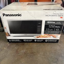 New Panasonic Microwave