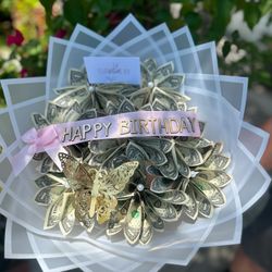Money Bouquets