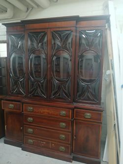 Wood showcase