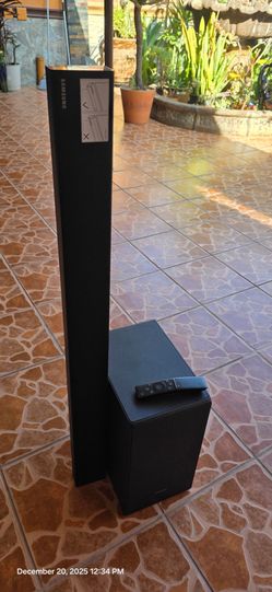 Samsung Sound Bar Bluetooth Amazing Sound