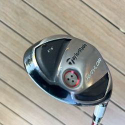 “ Mint “ Taylor Made RAYLOR Hybrid 19°/REAX Stiff Flex/65g💰 $65 Ck my Other Golf Listings