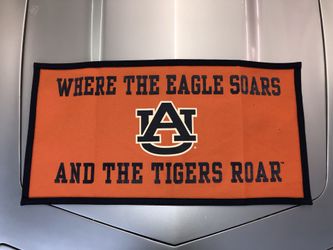 University of Auburn banner