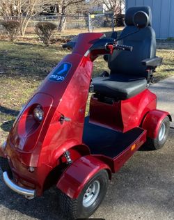 2022 Me Go Big 500 Pound Wieght Rating Recreational Mobility Scooter 20mph