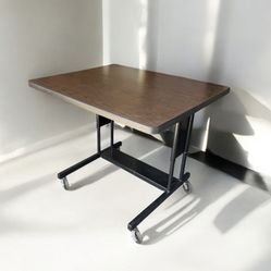 Computer / office / workstation desk on Wheels 
