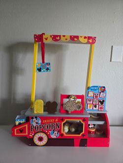Mickey Mouse Snack & Popcorn Toy Stand