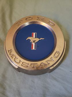 Ford Mustang Gas Cap Emblem Signs
