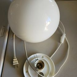 IKEA GLOBE LAMP