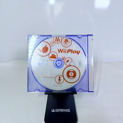 Wii Play (Nintendo Wii 2007) Light Scratches And Tested ,Working Good