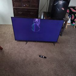 Broken 55 Inch Smart Tv